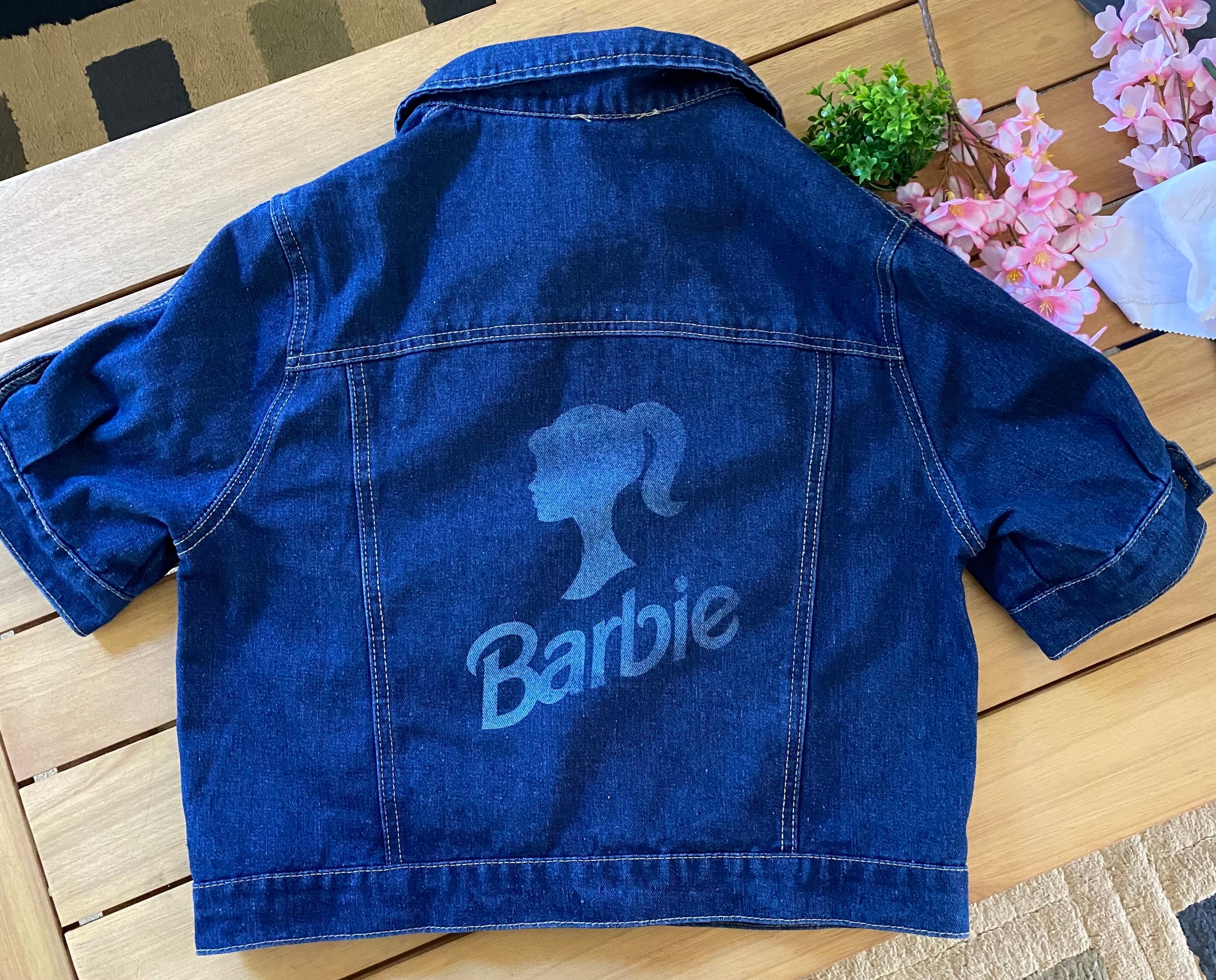 Barbie Denim Jacket | Kaikea Designs, LLC